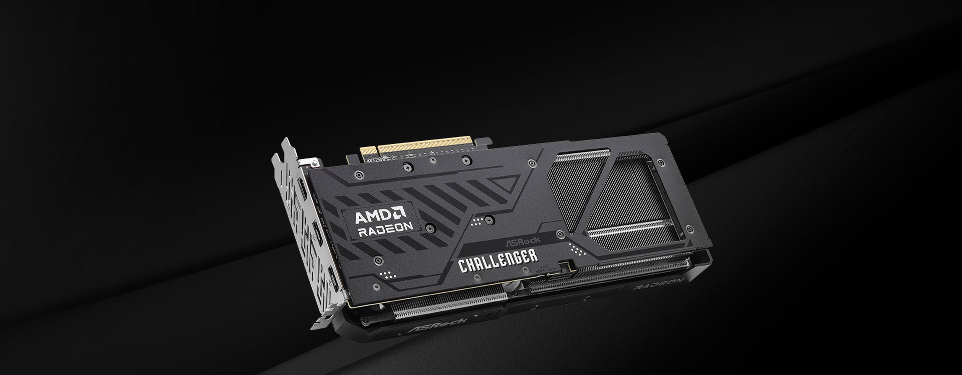 VGA Stylish Metal Backplate